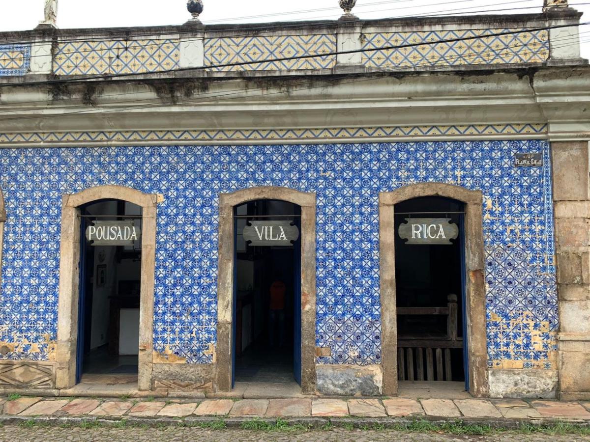 Pousada Vila Rica Ouro Preto  Exterior photo